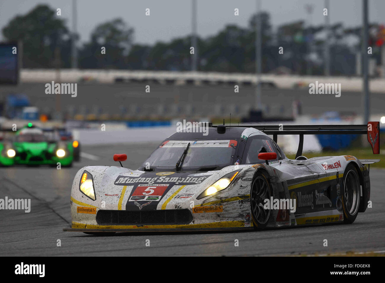 Daytona Raceway, Daytona Beach, Florida, USA. 31st Jan, 2016. Rolex 24 ...