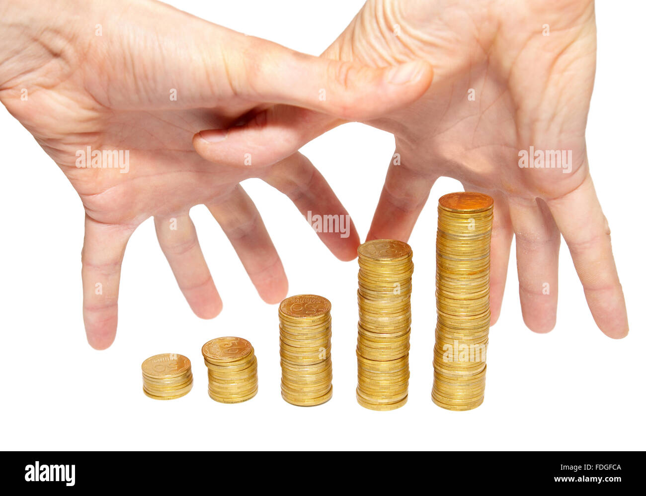 Raking money hi-res stock photography and images - Alamy