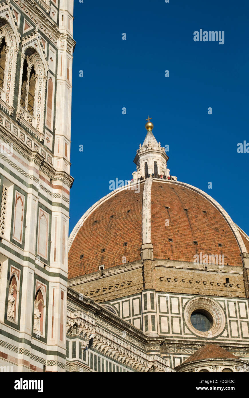 Brunelleschis dome view hi-res stock photography and images - Alamy