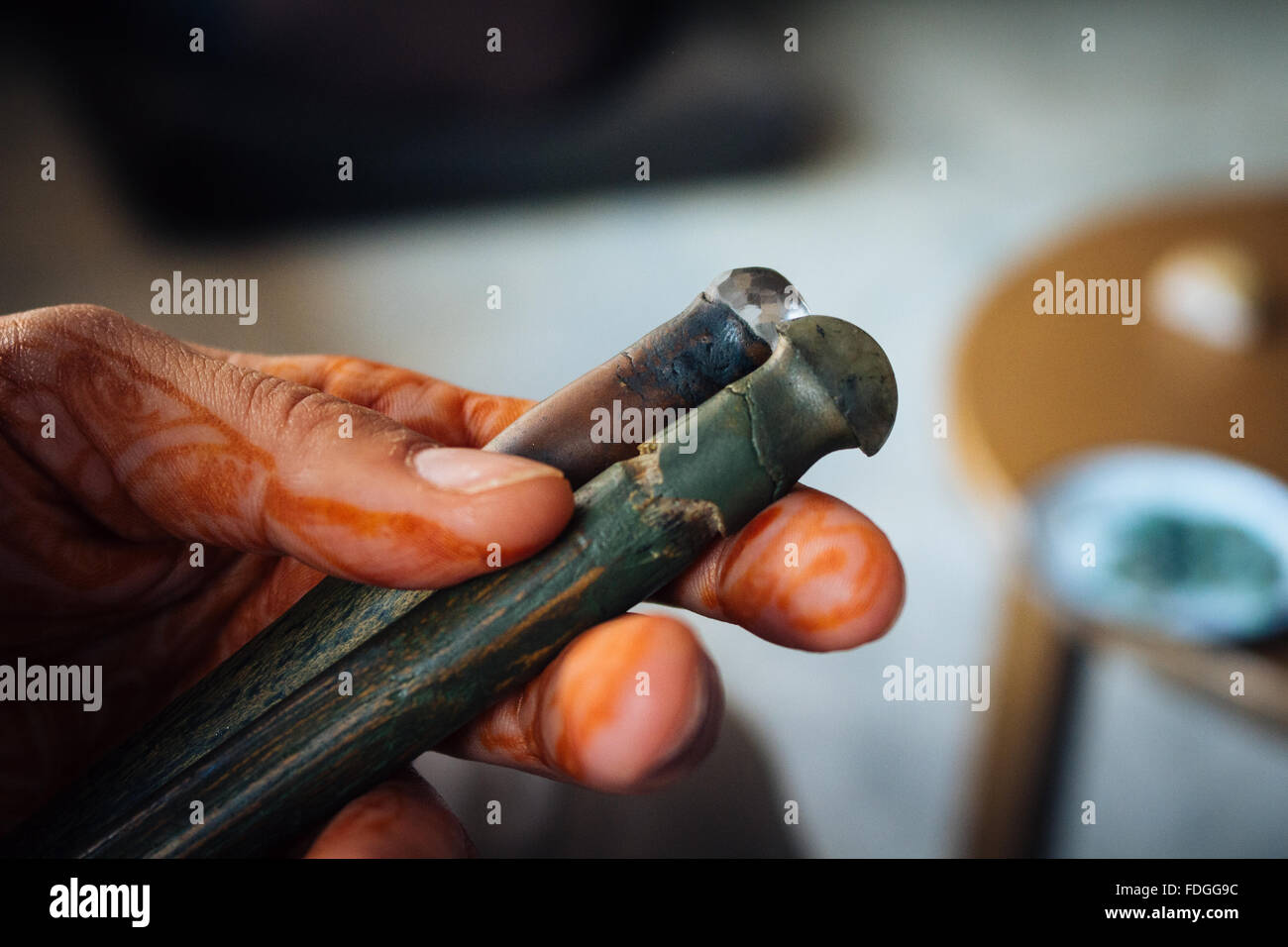 Polishing precious stones hi res stock photography and images Alamy Polishing precious stones hi res stock photography and images Alamy