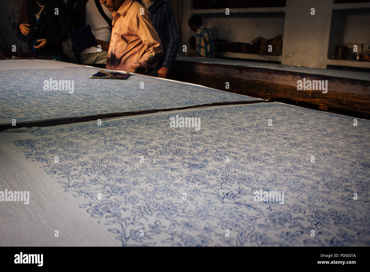 Printed textile design hi-res stock photography and images - Alamy