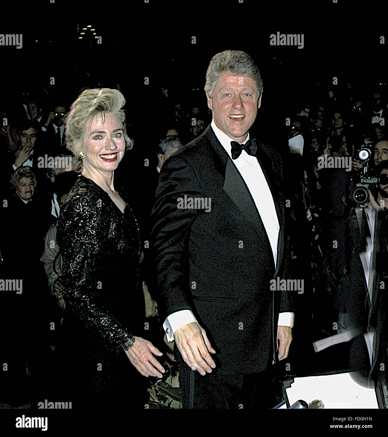 Inaugural ball hillary hi-res stock photography and images - Alamy