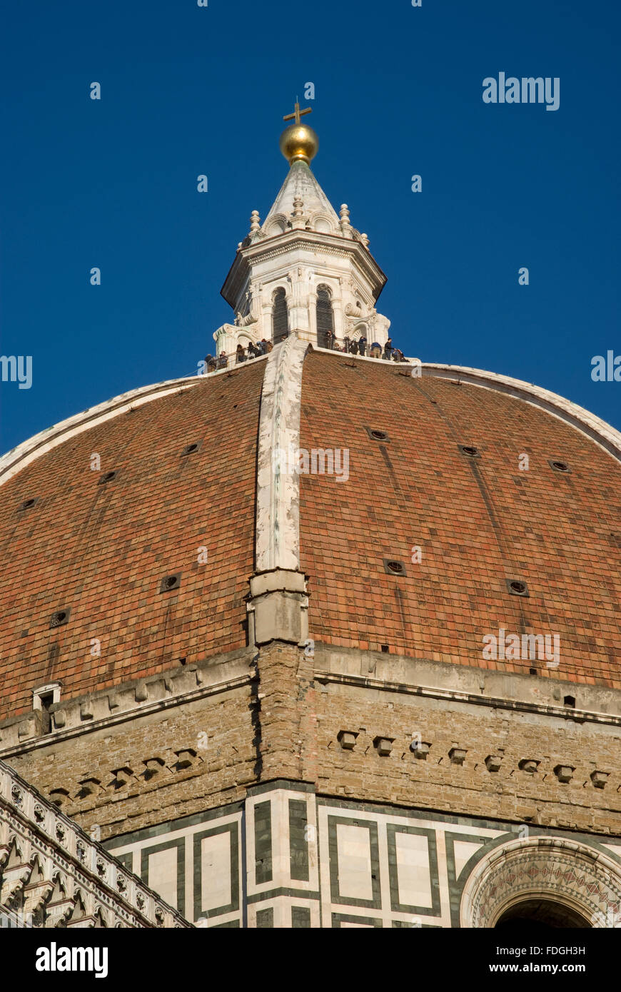 Brunelleschis dome view hi-res stock photography and images - Alamy