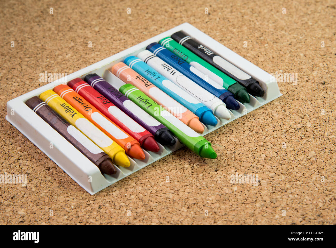 Crayons For Drawing In A Box On A White Background Dry Pastels For Artists  Stock Photo - Download Image Now - iStock