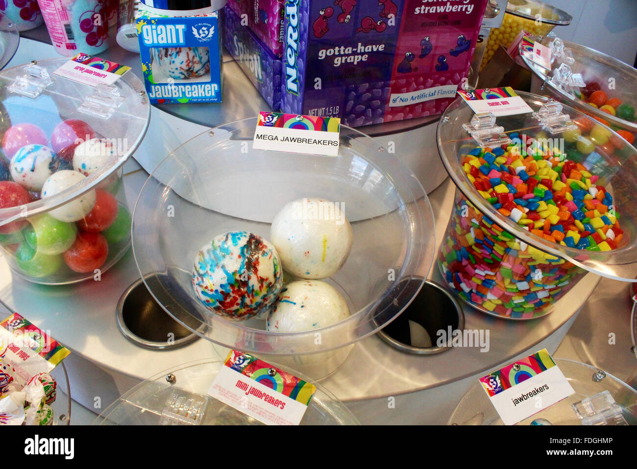 it's sugar store coney island brooklyn sweets candy Stock Photo Alamy