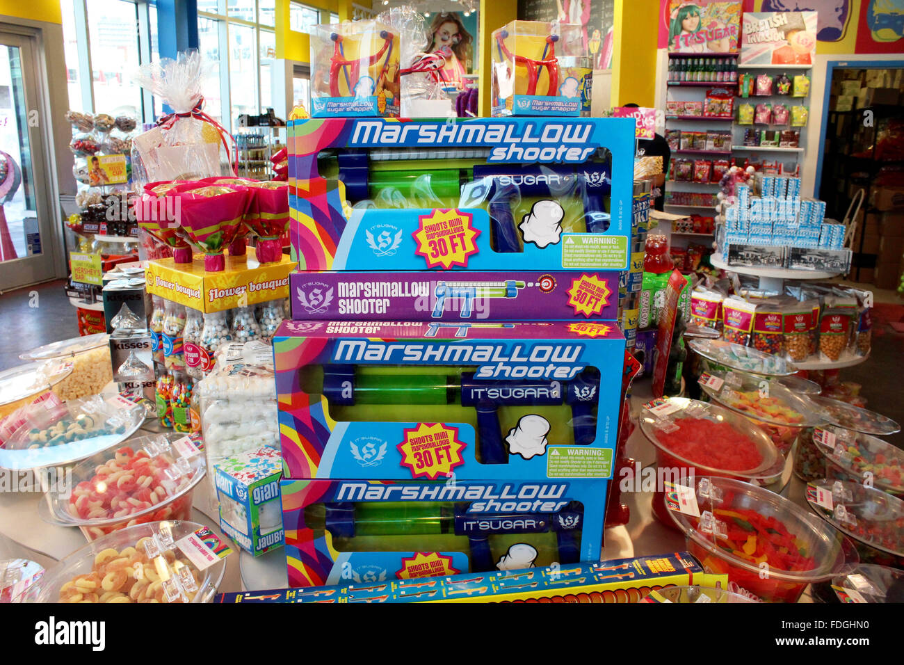 marshmallow shooter it's sugar store coney island brooklyn sweets candy