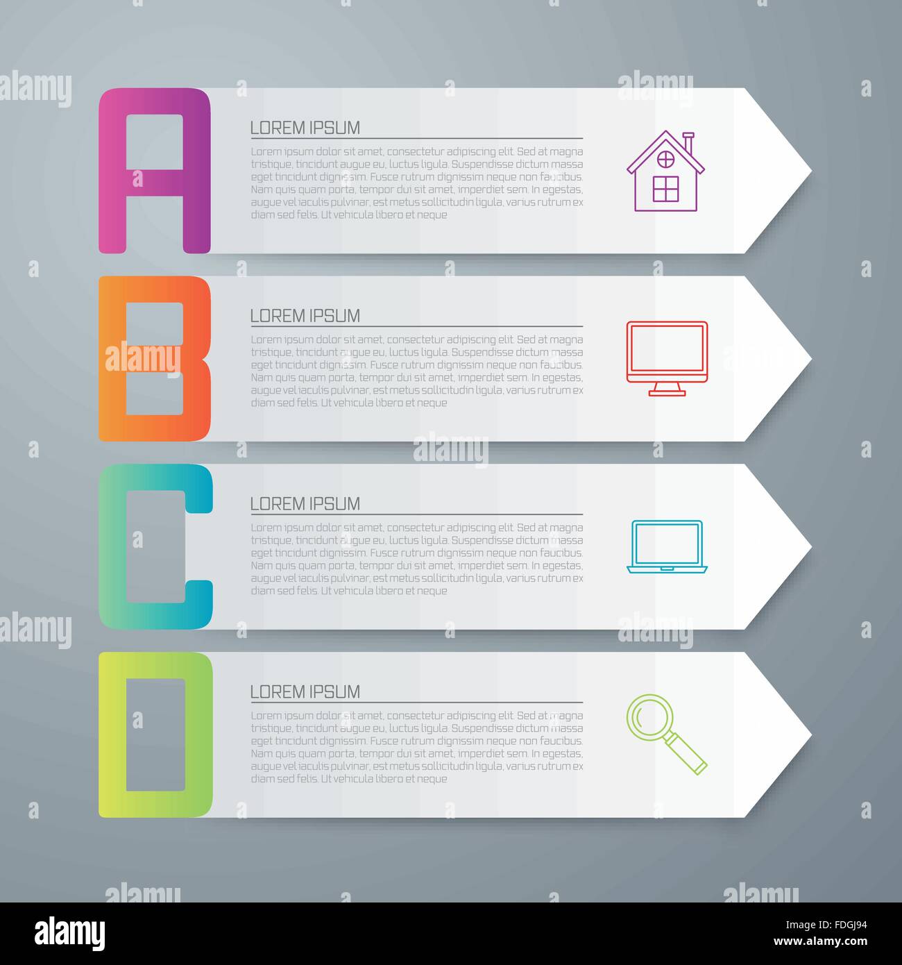 Stock vector business infographics Stock Vector Image & Art - Alamy