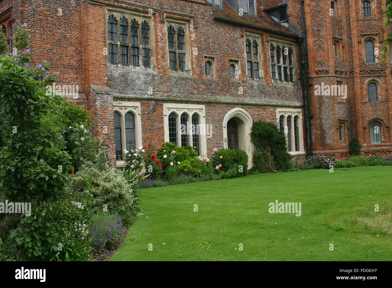 Layer Marney Tower Stock Photo - Alamy