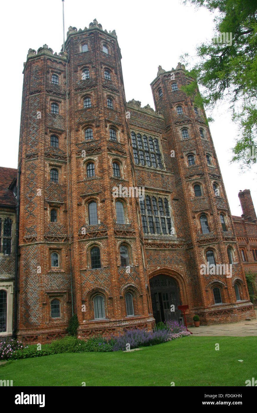 Layer Marney Tower Stock Photo - Alamy