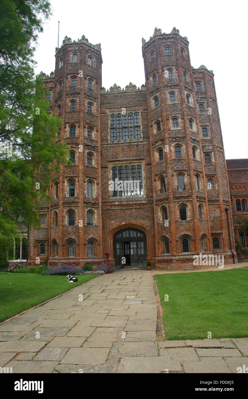 Layer Marney Tower Stock Photo - Alamy