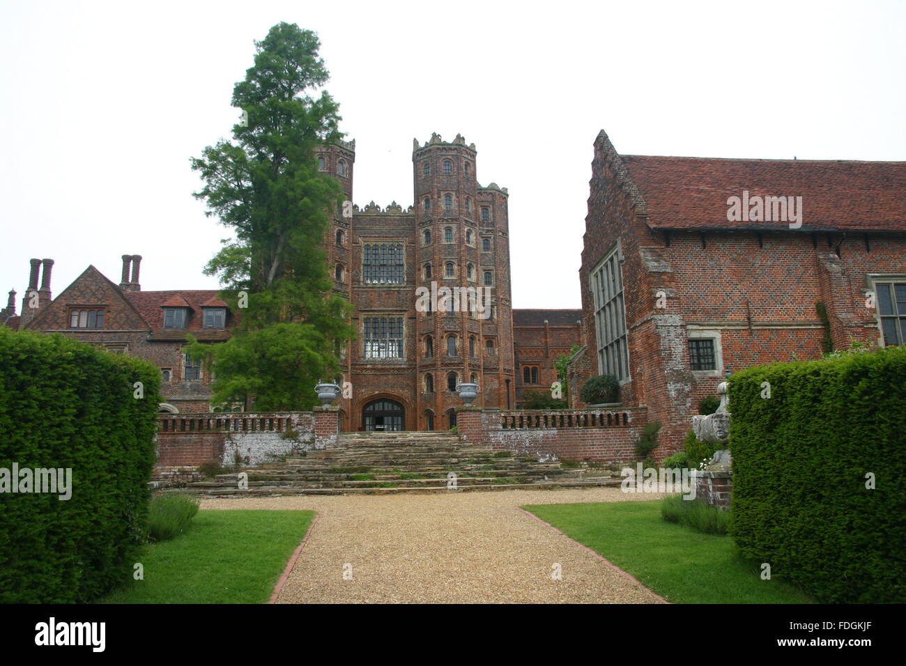 Layer Marney Tower Stock Photo - Alamy