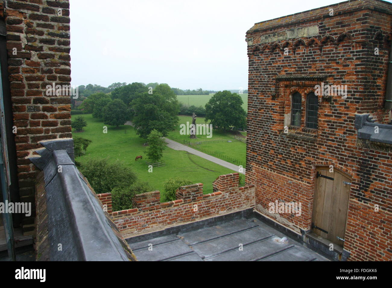 Layer Marney Tower Stock Photo Alamy
