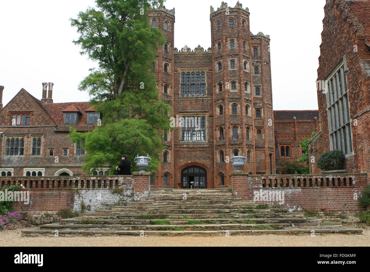 Layer Marney Tower Stock Photo - Alamy