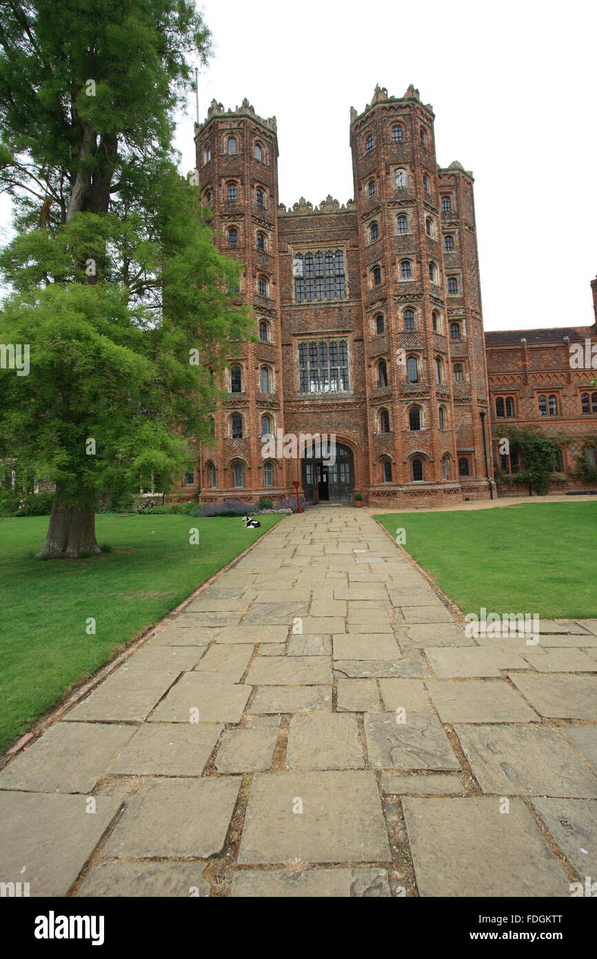 Layer Marney Tower Stock Photo - Alamy