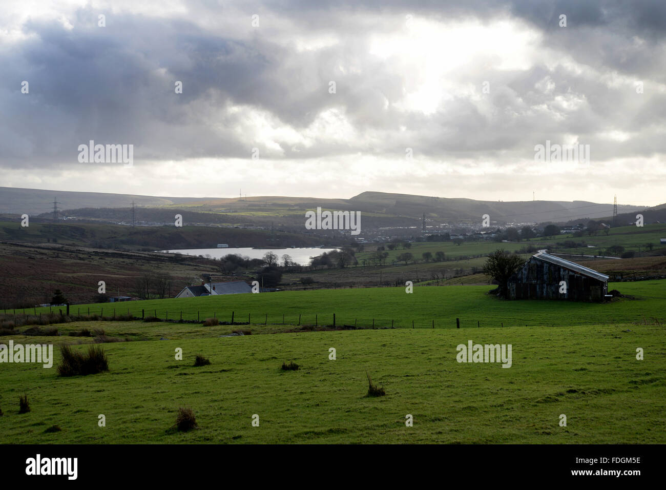 Gwent village hi-res stock photography and images - Alamy