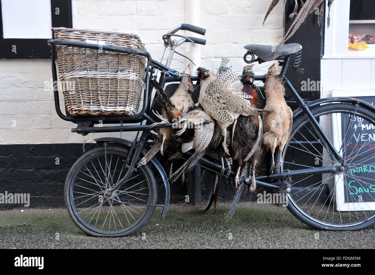 butchers bike basket