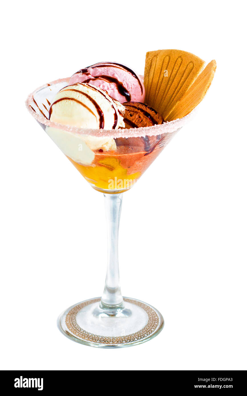 Ice cream silhouette hi-res stock photography and images - Alamy