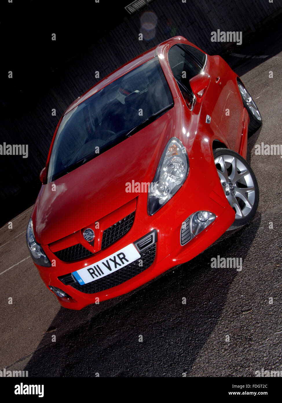 2007 Vauxhall Corsa VXR hot hatch car - Corsa D Mk4 version (2006-2014) Stock Photo