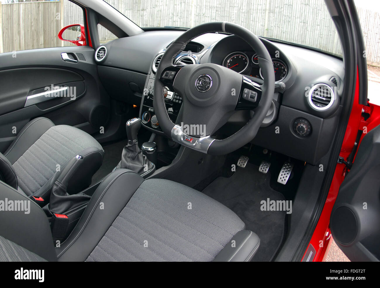 Vauxhall corsa interior hi-res stock photography and images - Alamy