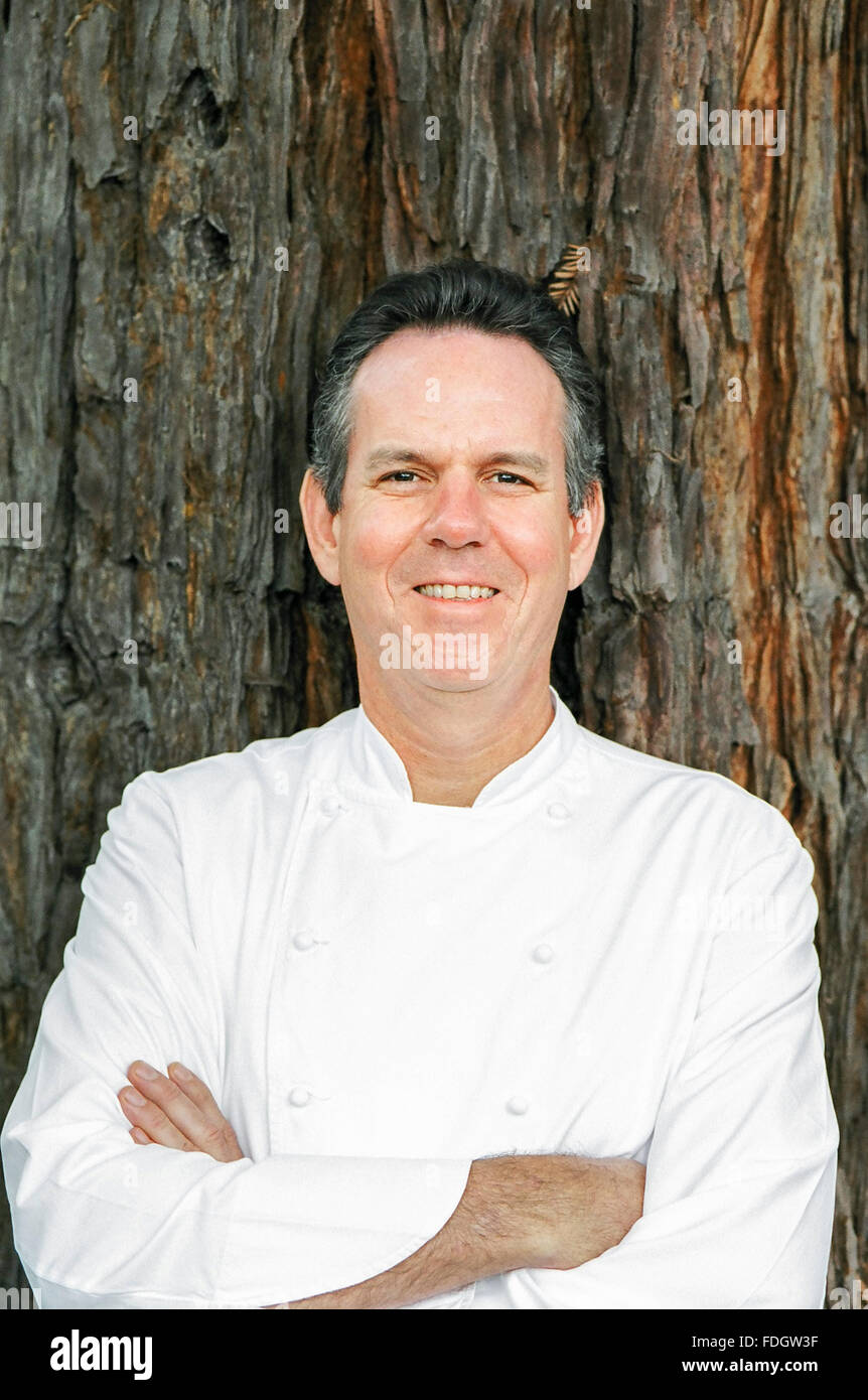 YOUNTVILLE, CA JANUARY 27 Thomas Keller in Yountville, California on
