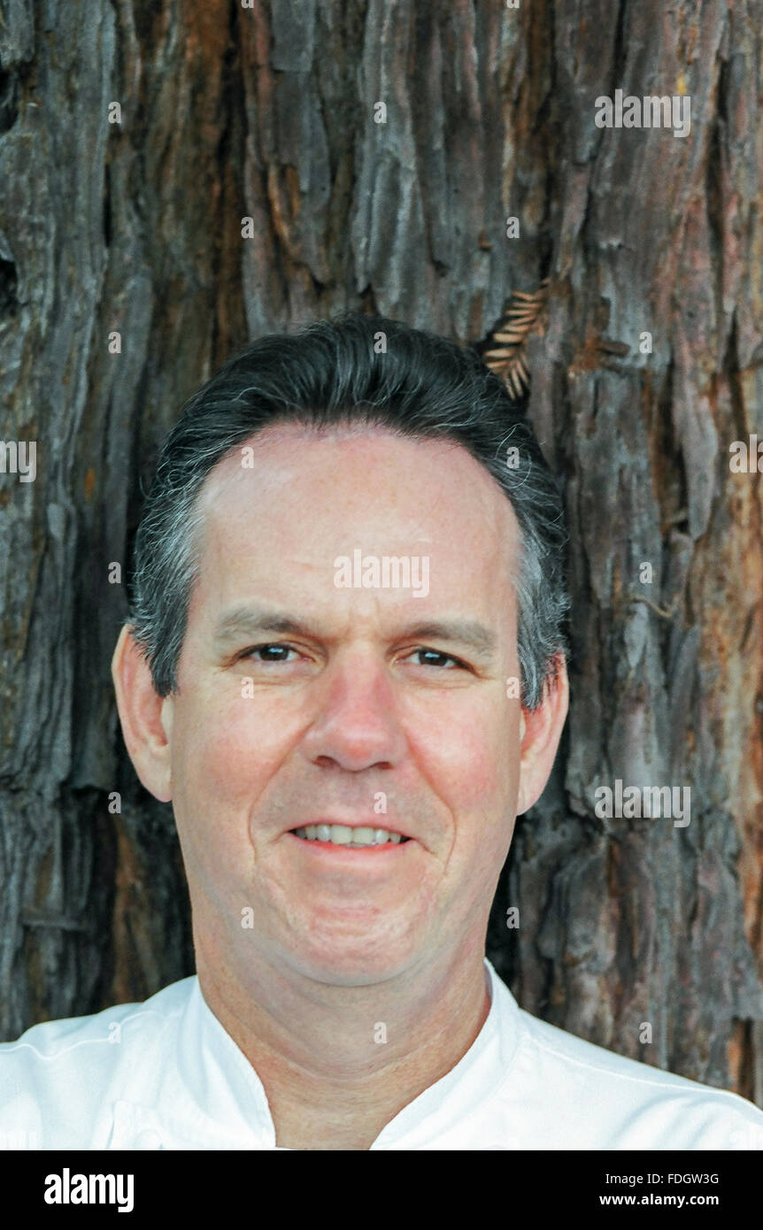 YOUNTVILLE, CA JANUARY 27 Thomas Keller in Yountville, California on