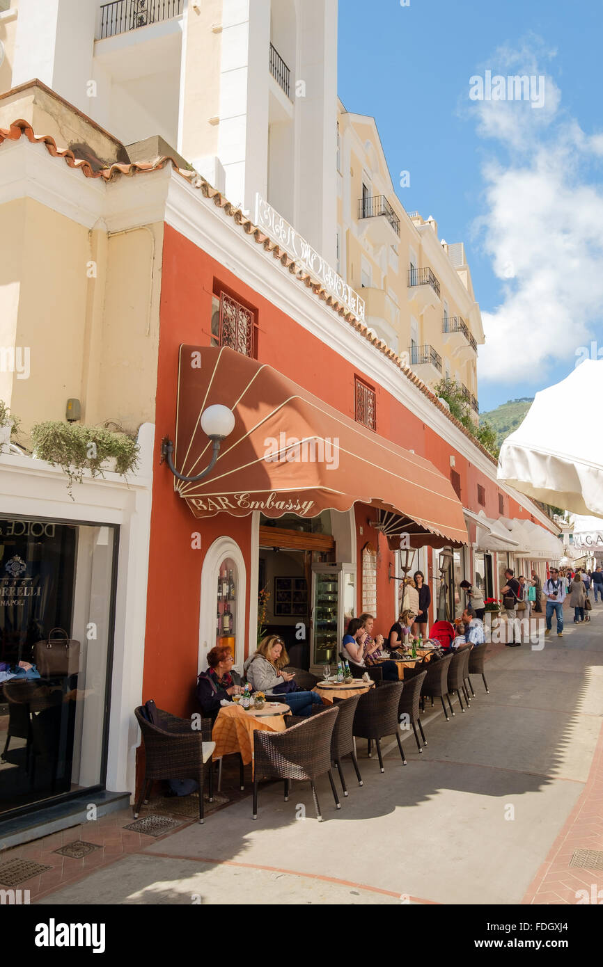 Shopping capri italy hires stock photography and images Alamy