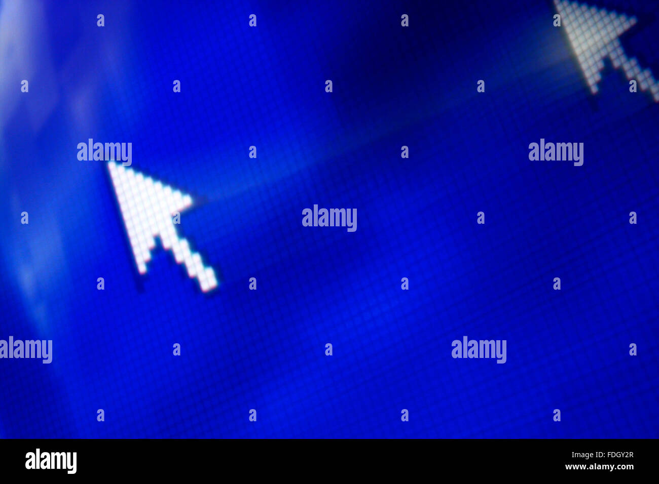 Cursor arrow hi-res stock photography and images - Alamy