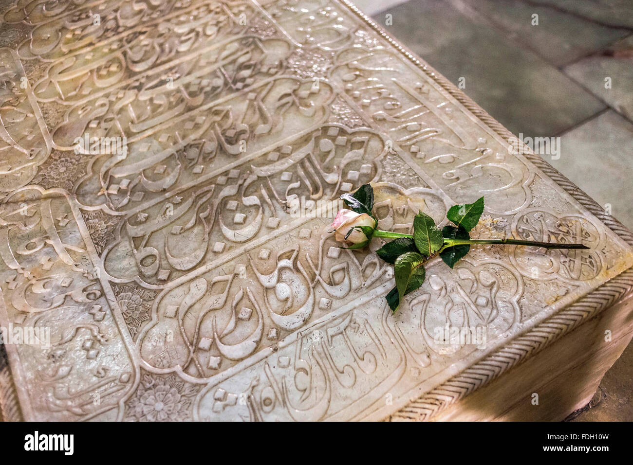 Hafez tomb in Shiraz, Iran. Stock Photo