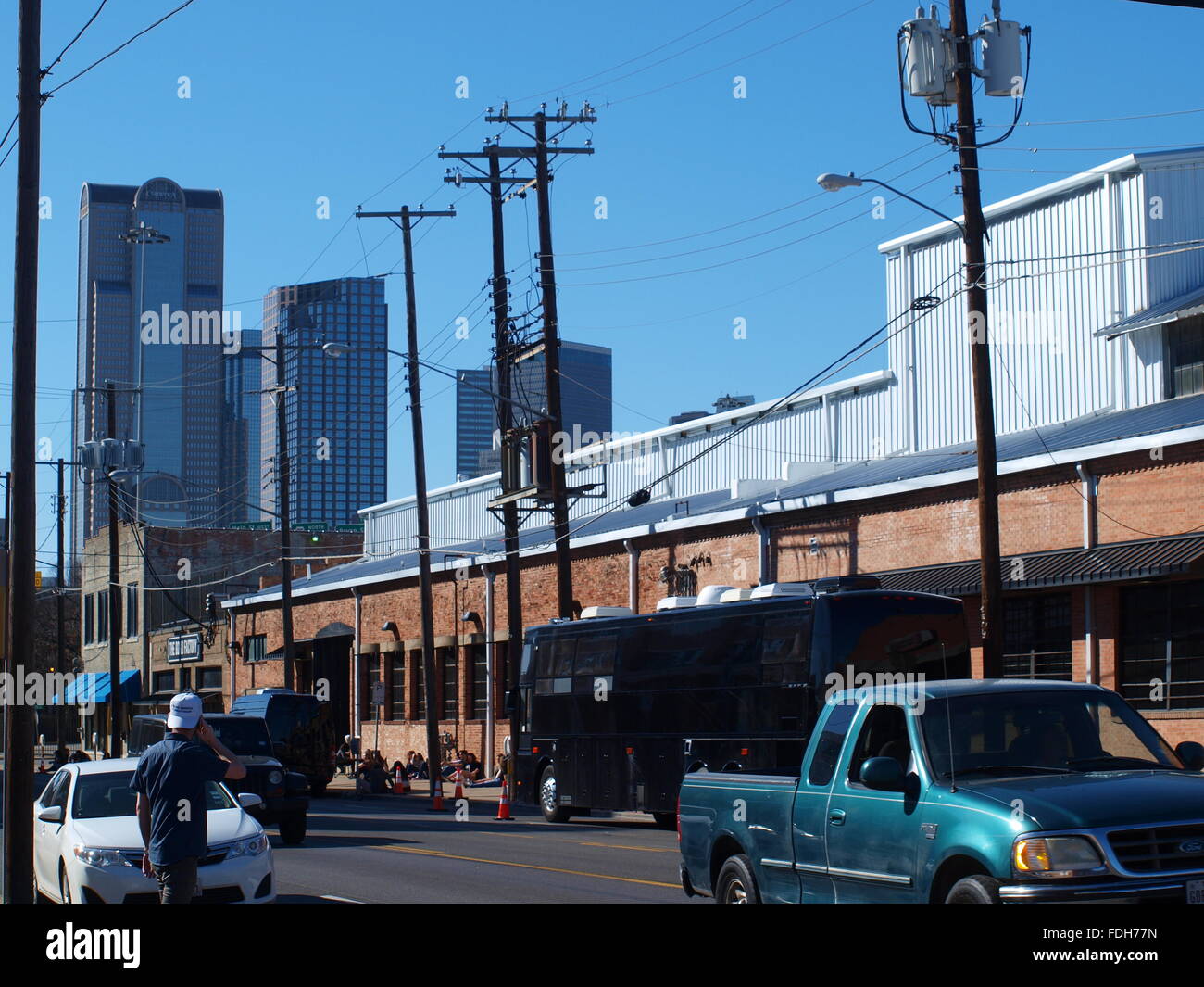 Deep Ellum Music Venue Stock Photo Alamy