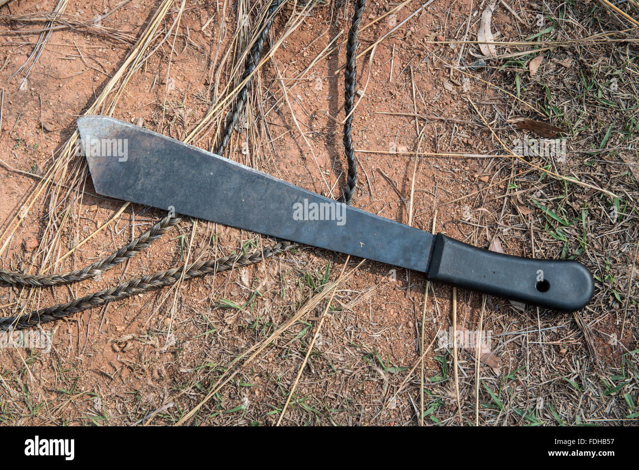 Machete africa hi-res stock photography and images - Alamy