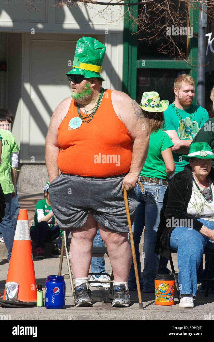 st patrick day parade topeka