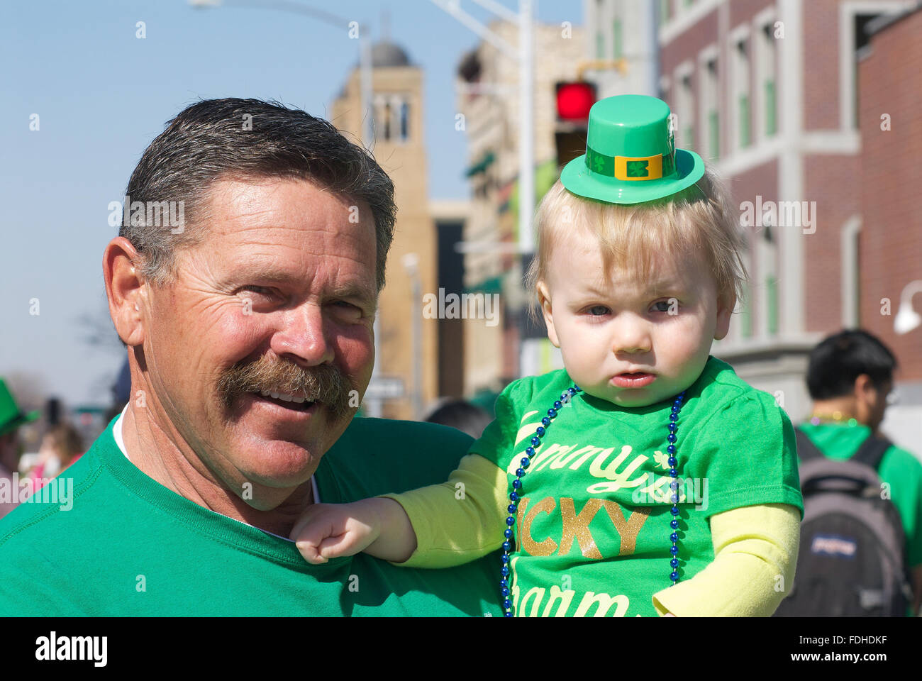 st patrick day parade topeka