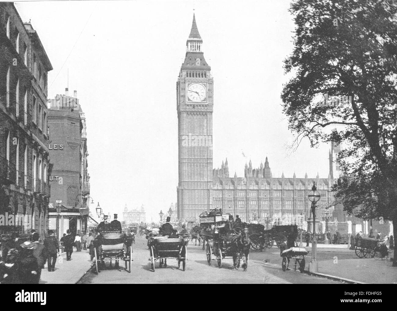 Vintage tower bridge Black and White Stock Photos & Images Alamy