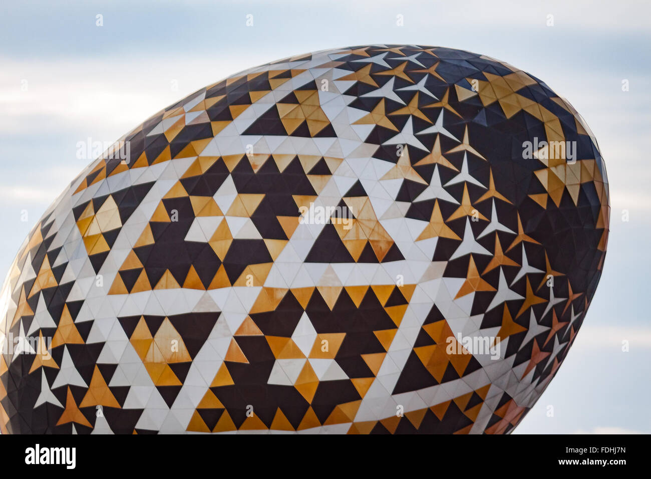 Vegreville, Alberta, Canada the World's Largest Easter Egg ( Pysanka