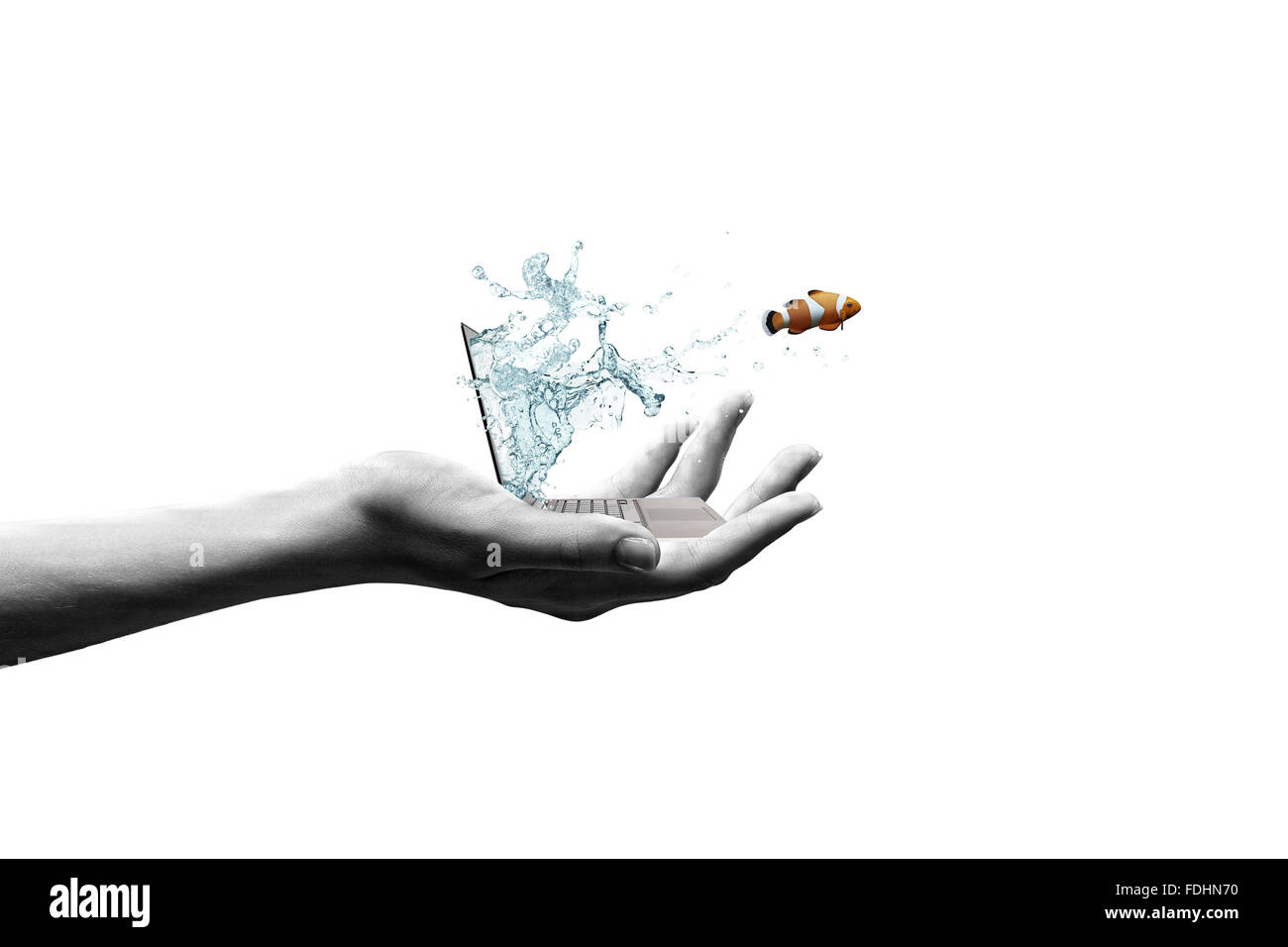 Jumping from window Cut Out Stock Images & Pictures Alamy