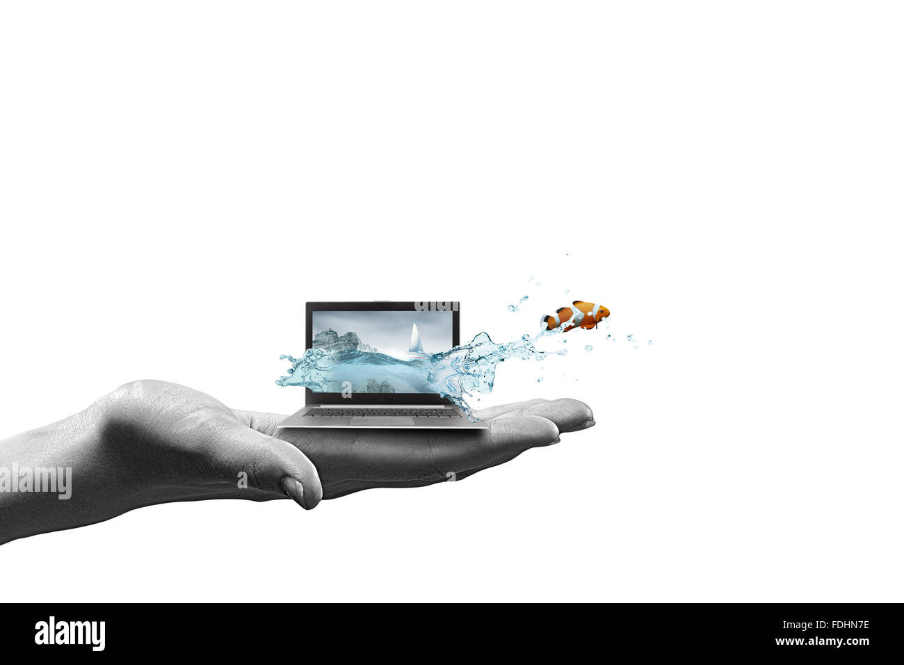 Jumping from window Cut Out Stock Images & Pictures Alamy