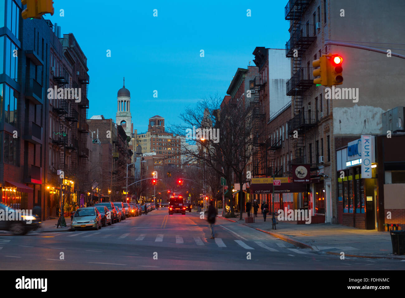 Greenwich Village Street Scene, New York Stock Photo Alamy