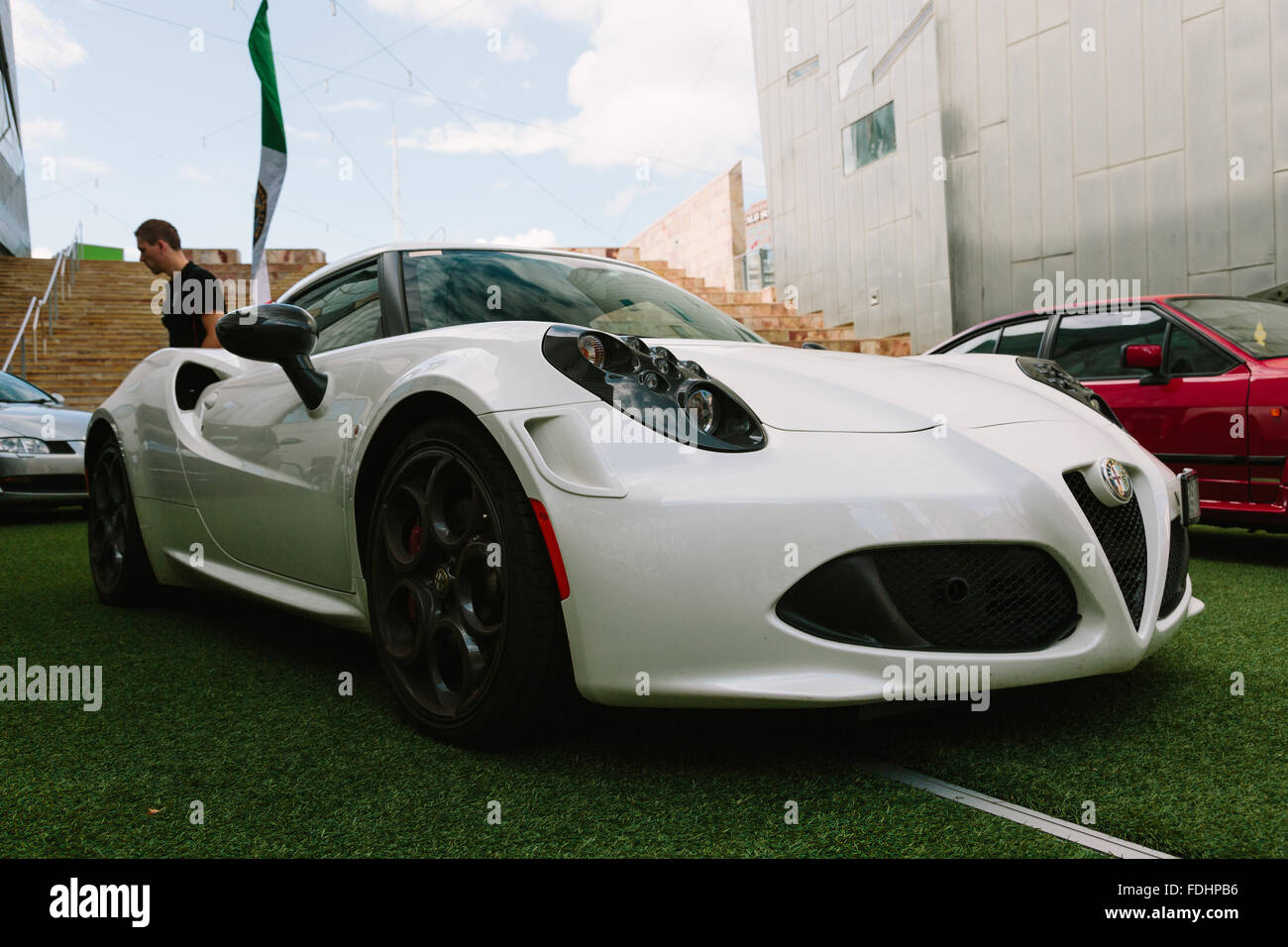 Auto show car enthusiasts hi res stock photography and images Alamy
