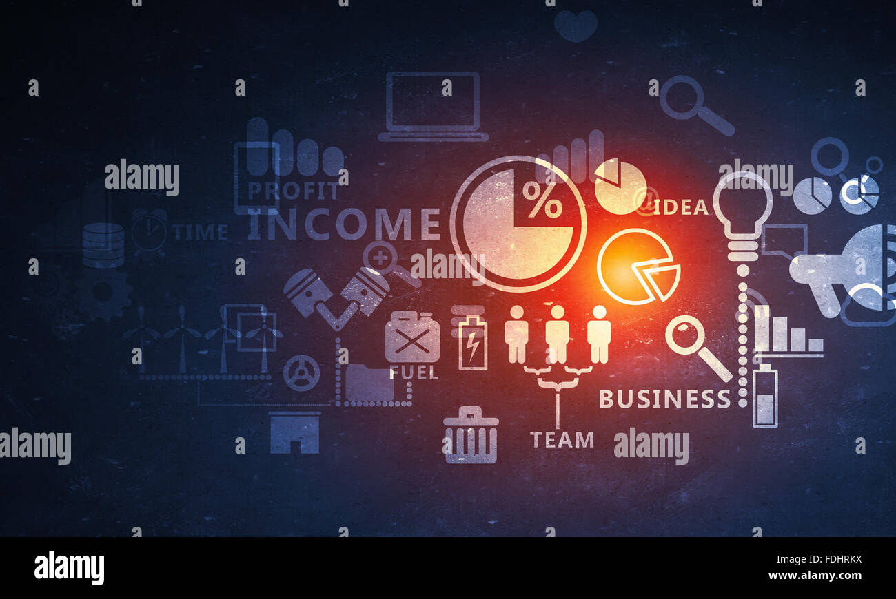 Network Strategy Background Digital background image with networking connection and strategy ...