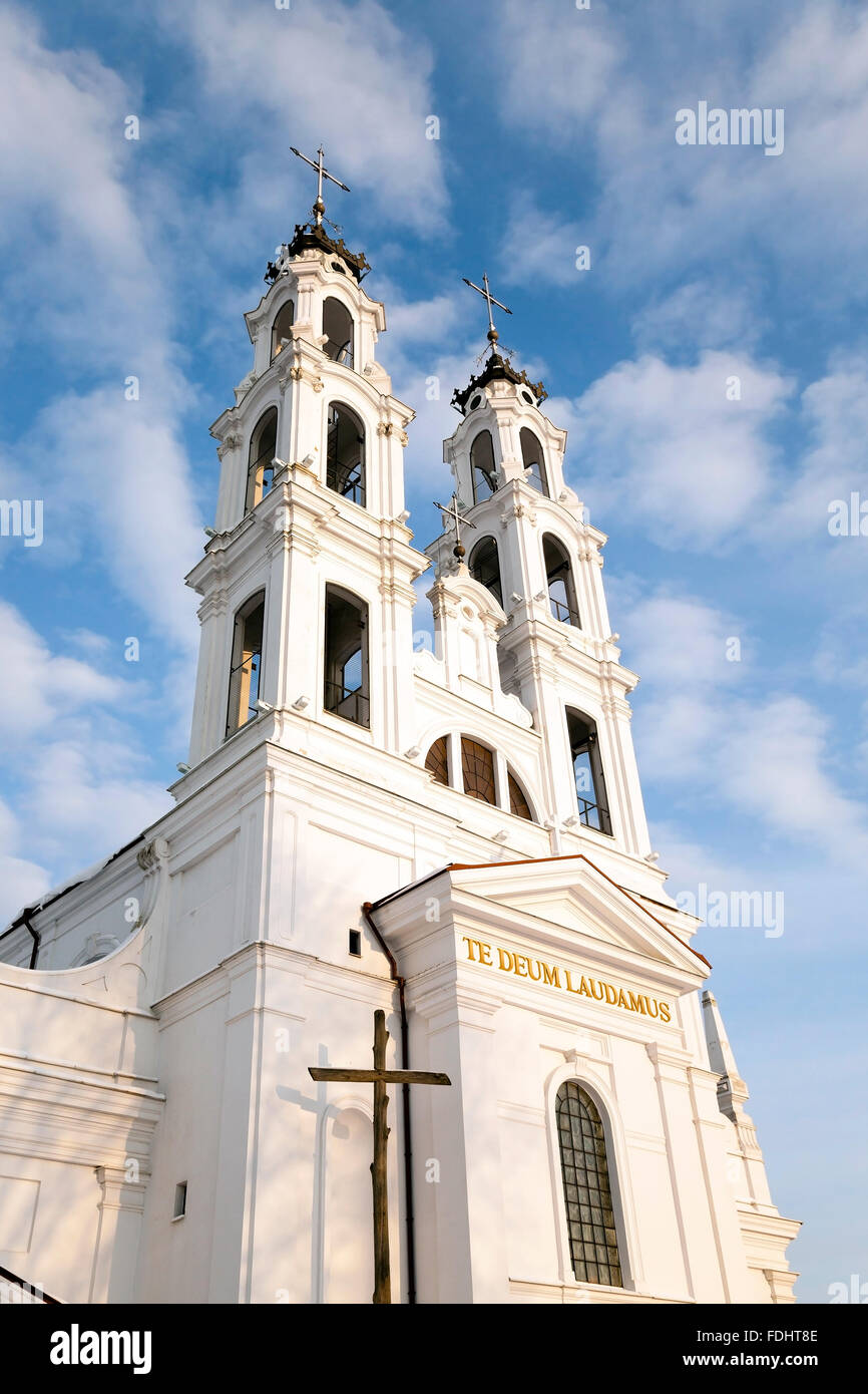 Catholic Church , Belarus Stock Photo Alamy