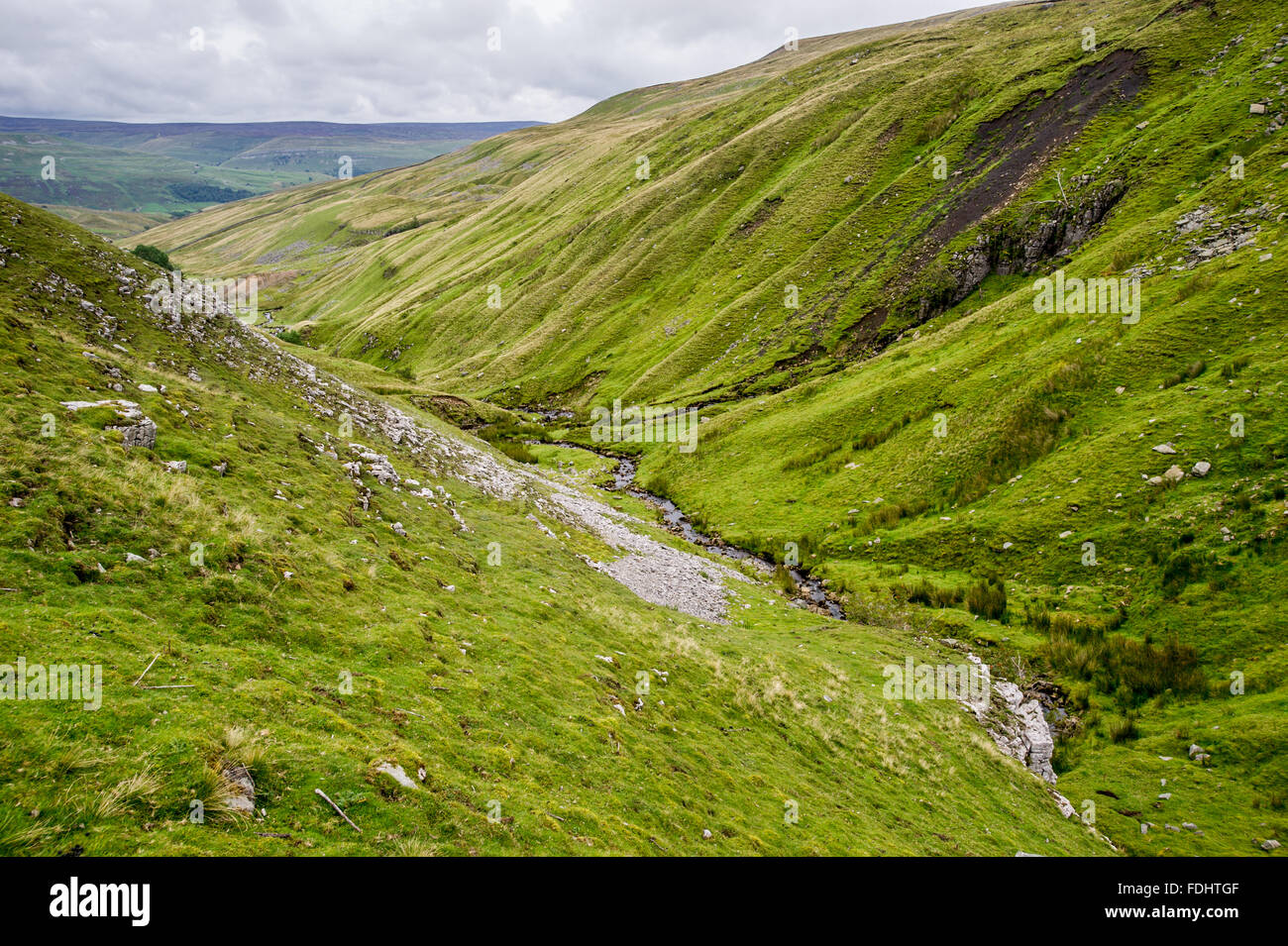 Buttertubs Pass in Yorkshire, England, UK Stock Photo Alamy