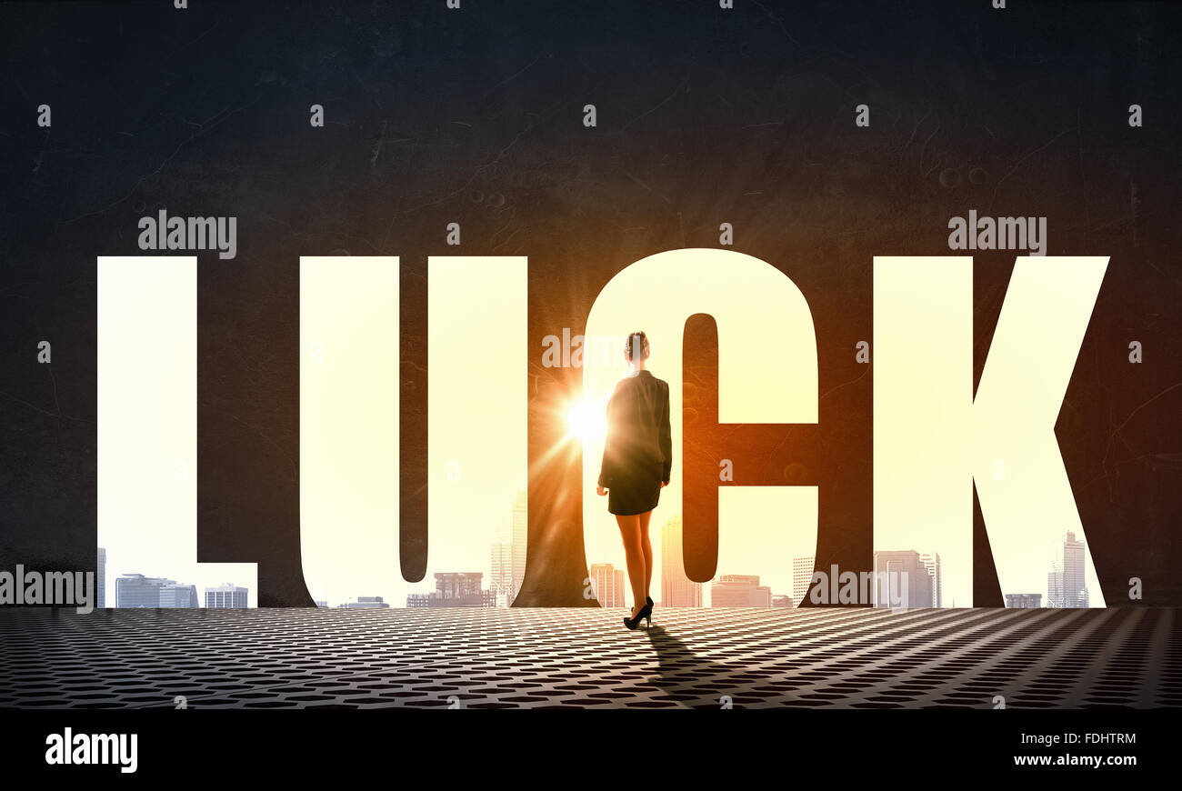 Fortunate Word Fortune word hi-res stock photography and images - Alamy