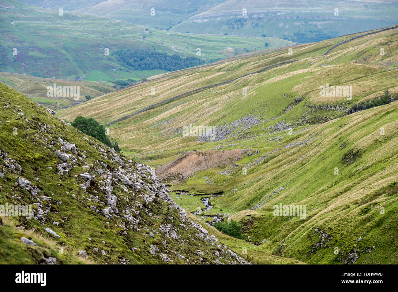 Buttertubs Pass in Yorkshire, England, UK Stock Photo Alamy