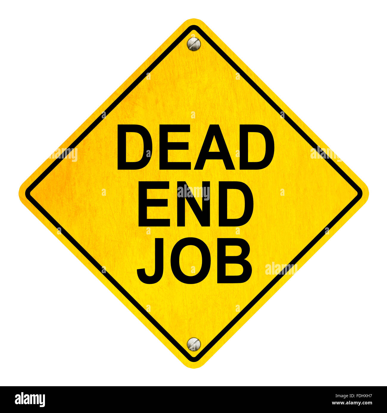 Dead end and road sign hi-res stock photography and images - Alamy