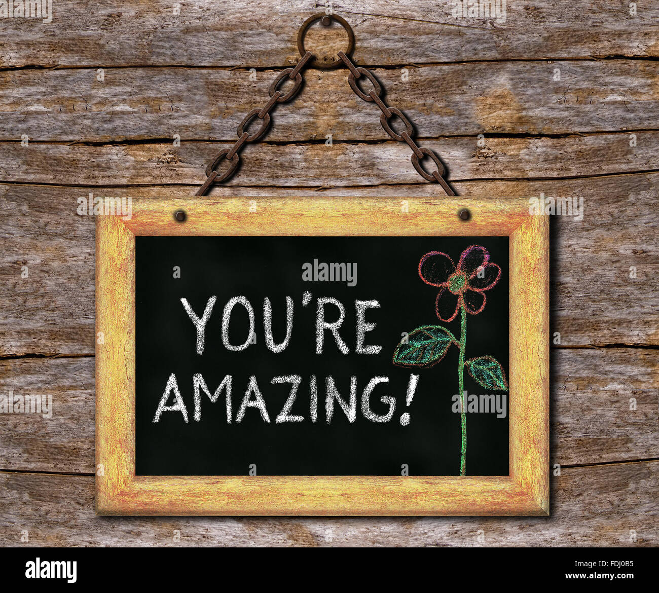 Because youre amazing hi-res stock photography and images - Alamy