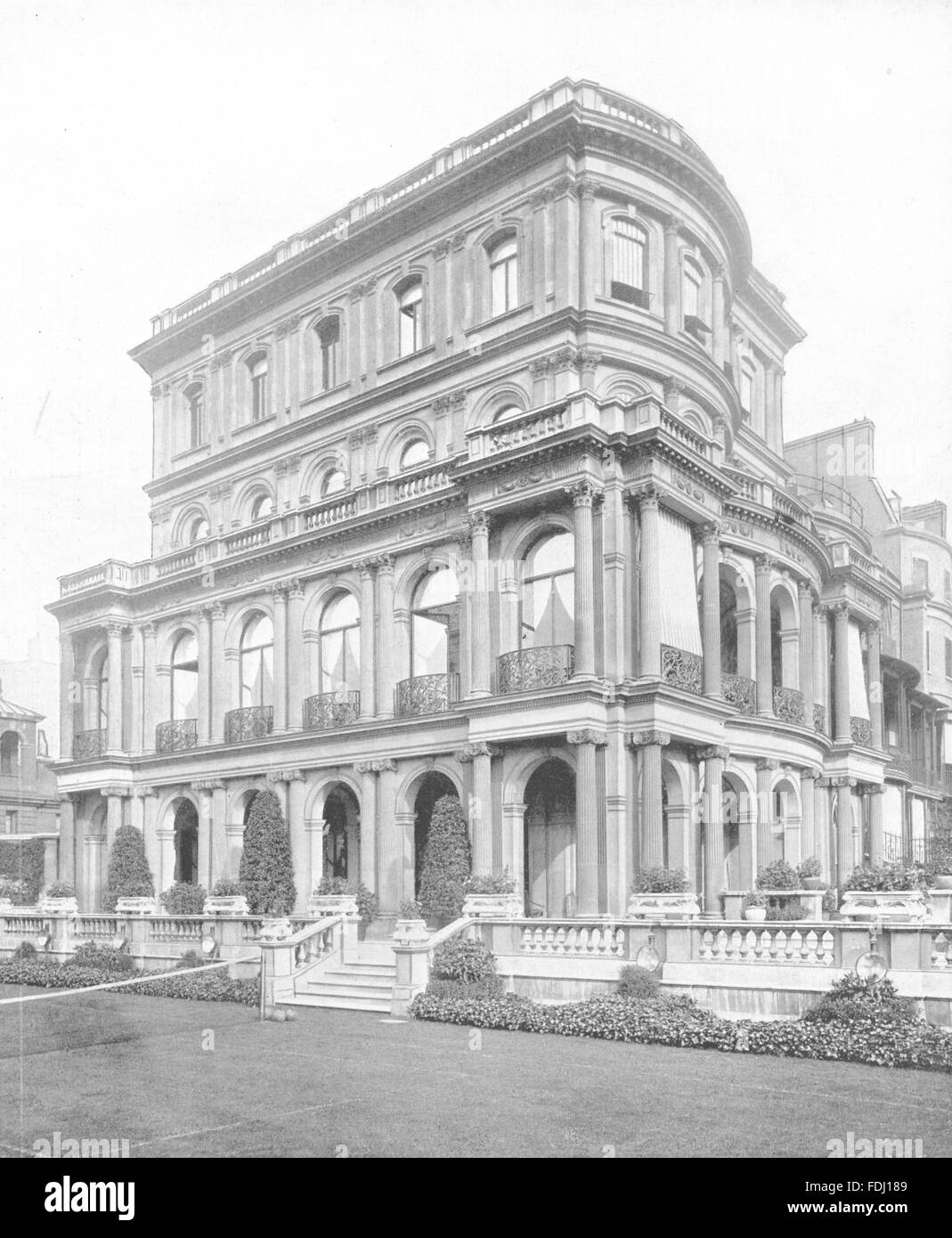 Leopold rothschild Black and White Stock Photos & Images Alamy