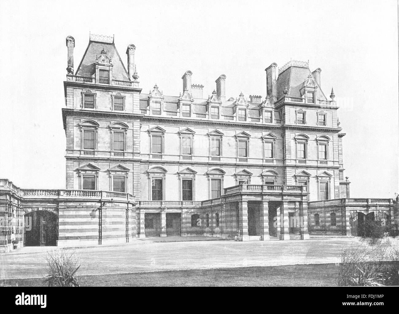 Montagu House Whitehall