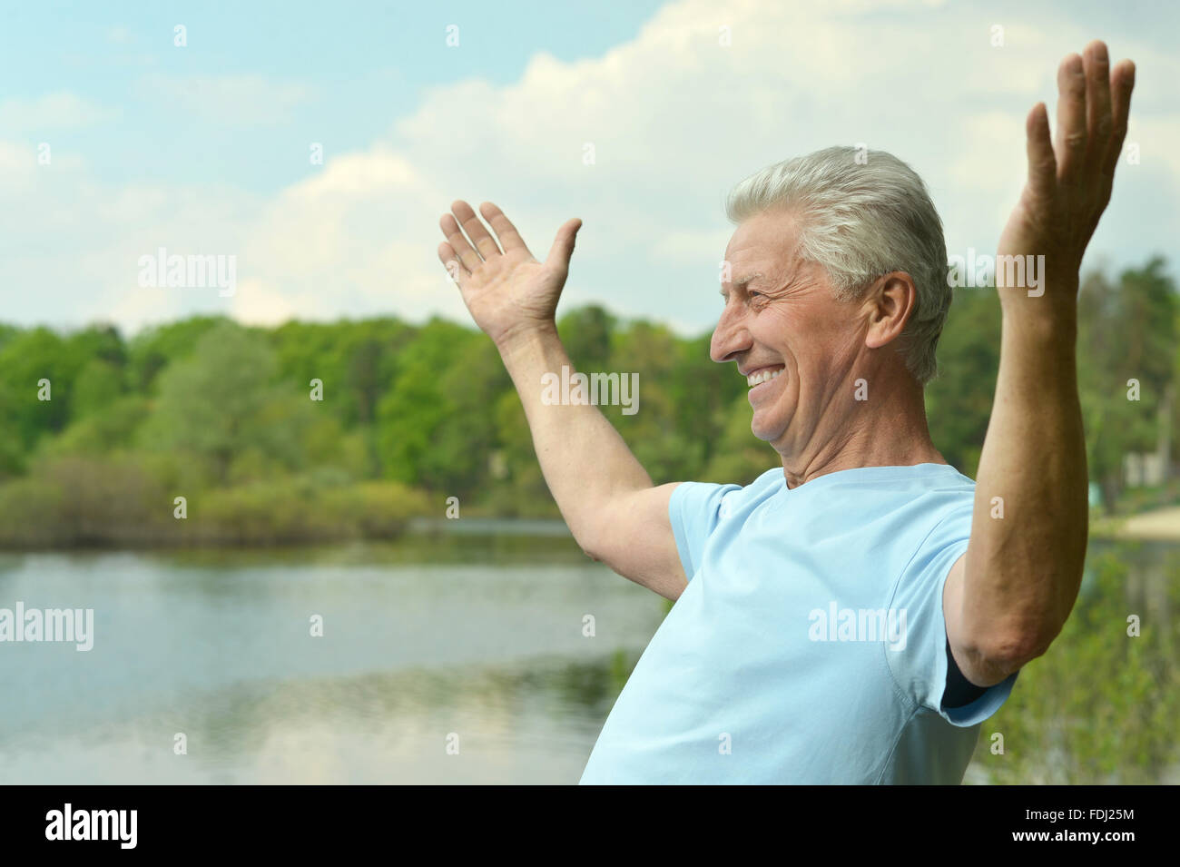 Charming elderly hi-res stock photography and images - Alamy