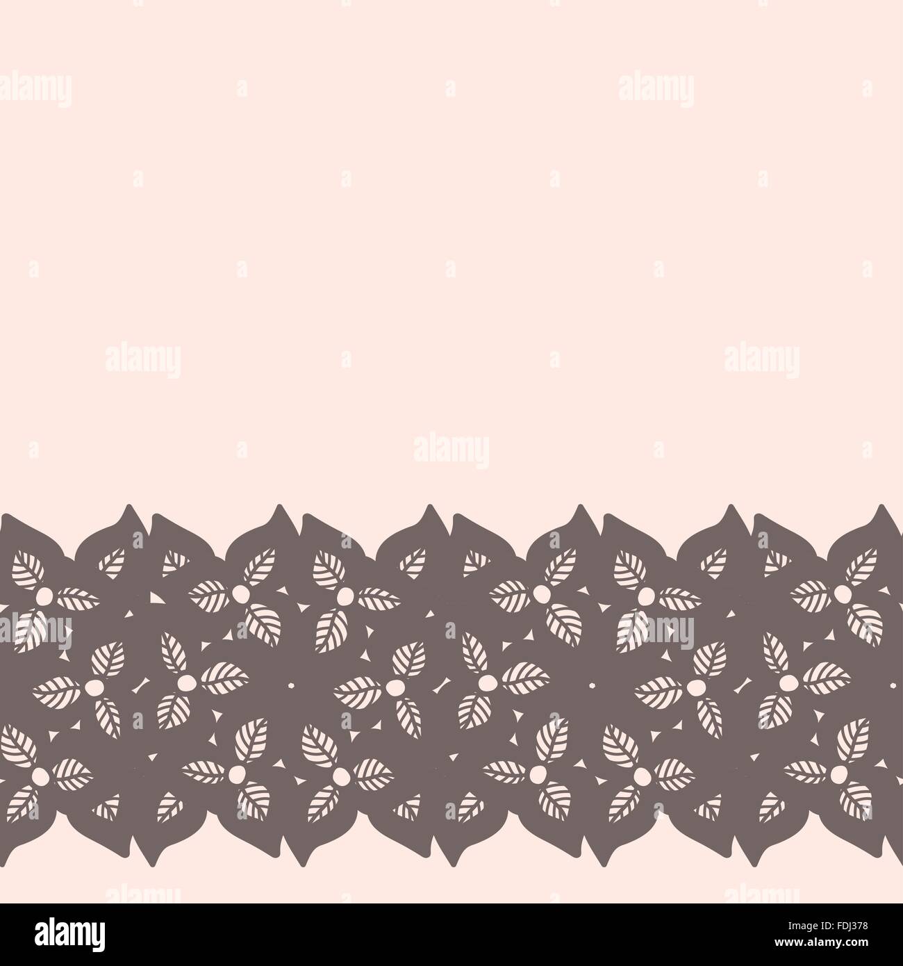 Beige border Stock Vector Images - Alamy