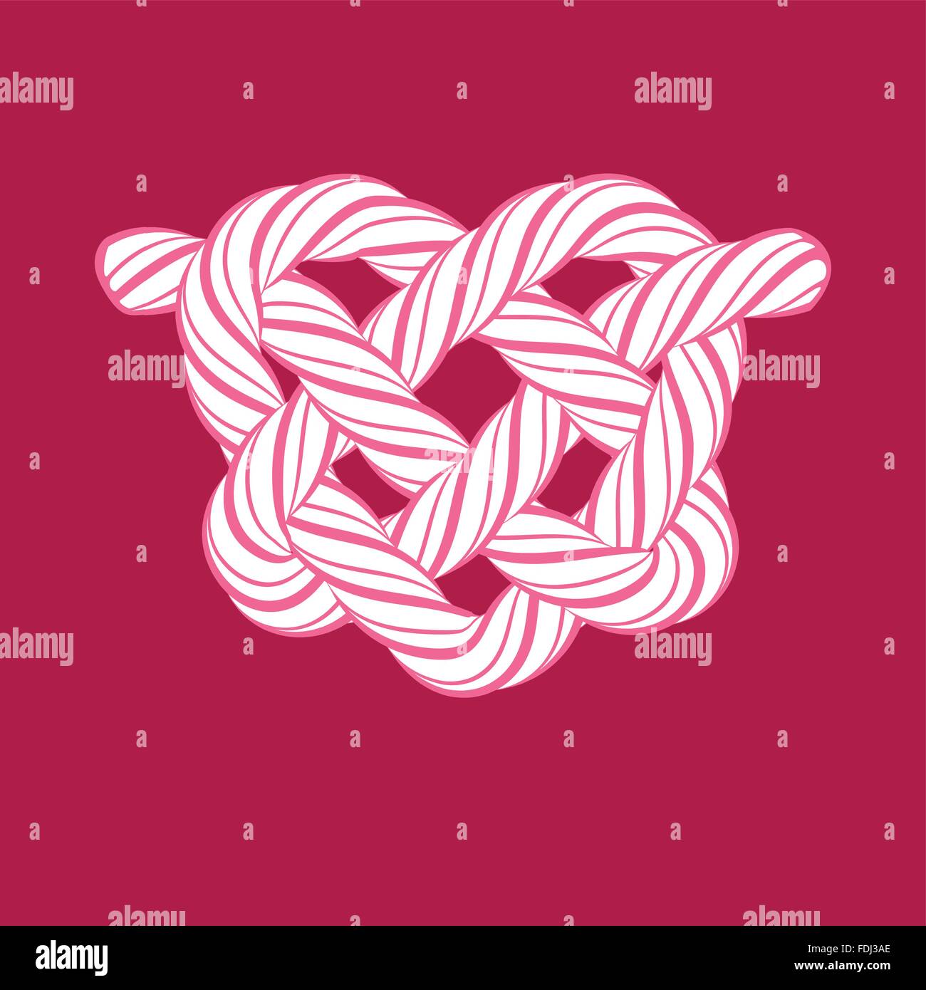 Heart knot hires stock photography and images Alamy
